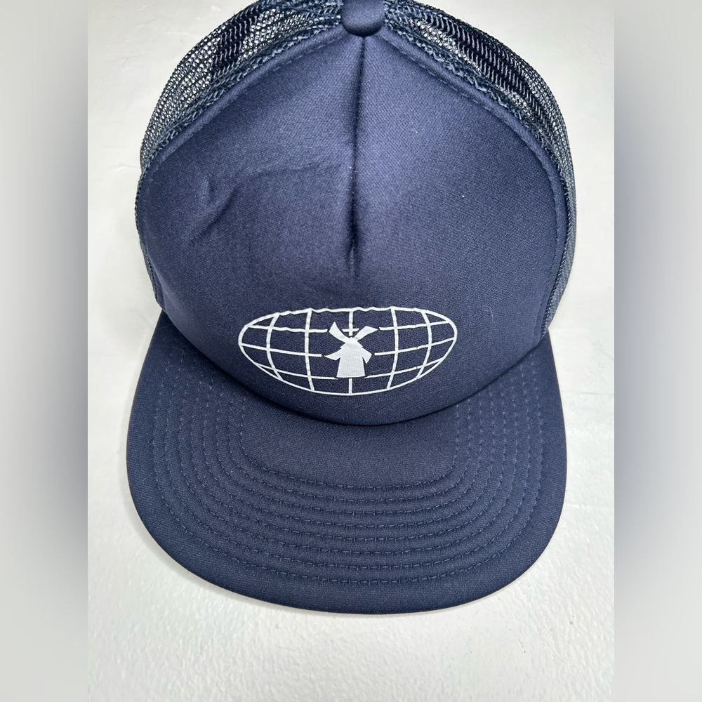 Dutch Bros OTTO Navy Blue Trucker Hat